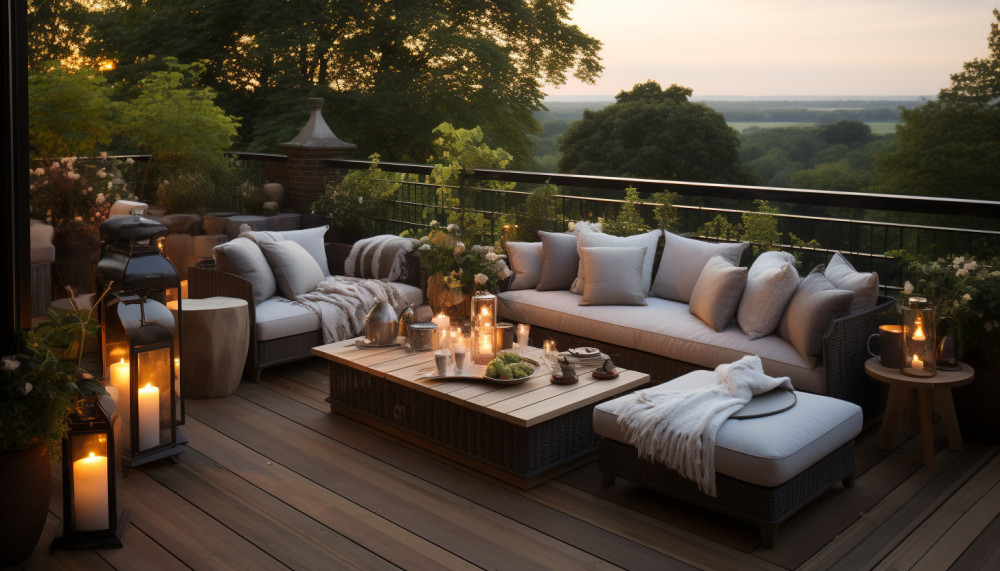 Divers - Comment aménager sa terrasse pour profiter de l’été au maximum ?