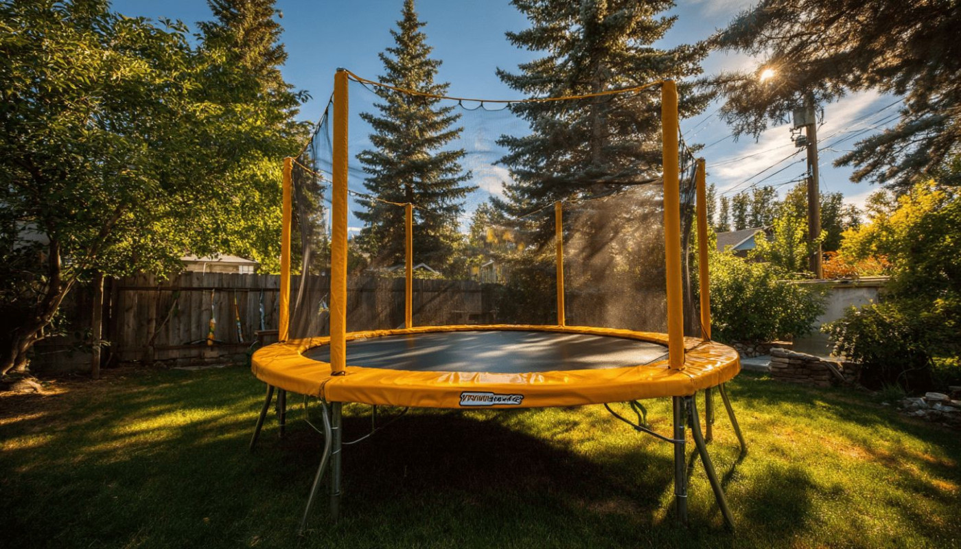 Comment choisir le trampoline idéal pour votre jardin
