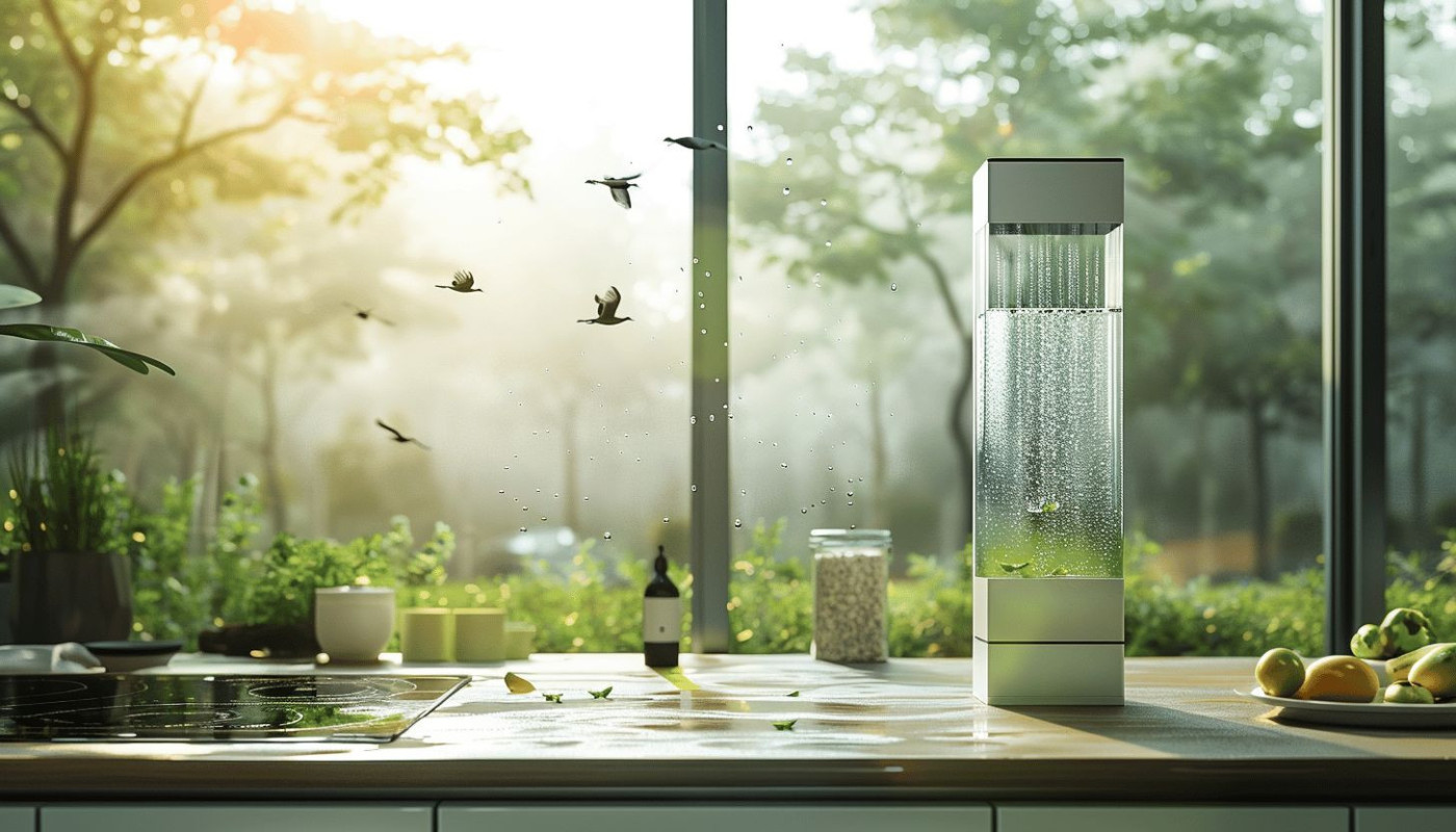 Science/High-Tech - Comment les générateurs d'eau atmosphérique favorisent l'autonomie en eau