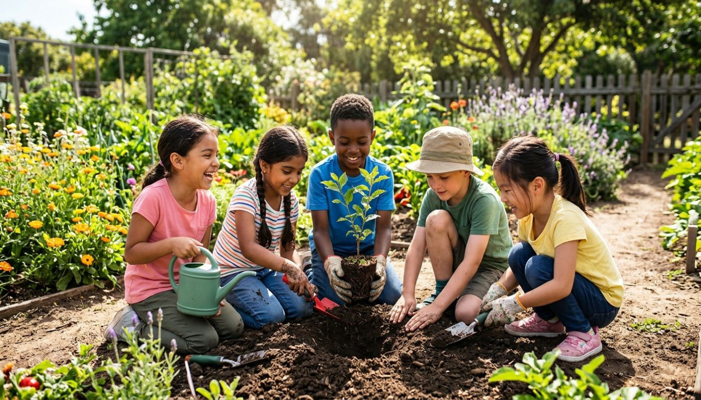 Comment les jeunes enfants peuvent-ils devenir acteurs du changement ?