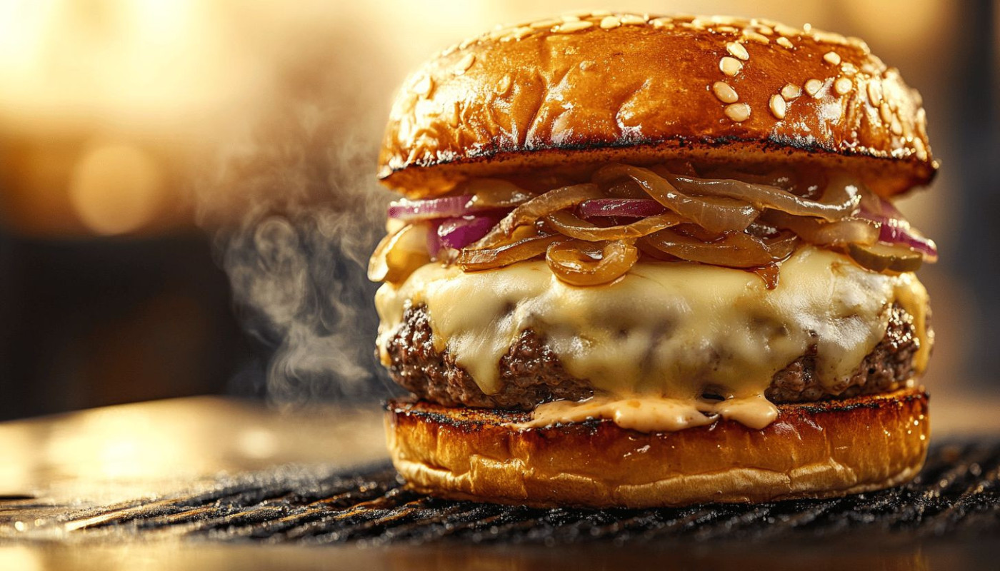 Economie - Comment les smash burgers réinventent la cuisine de rue rapide