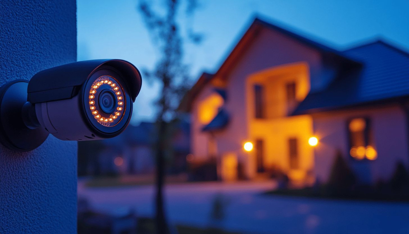 Science/High-Tech - Comment maximiser la sécurité de votre domicile avec une surveillance moderne ?