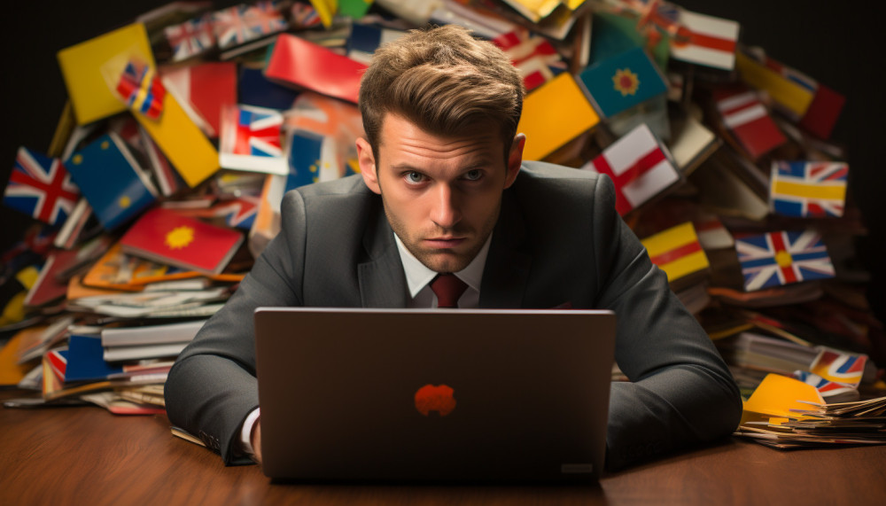 International - Les conséquences des fautes d'orthographe dans la correspondance commerciale internationale