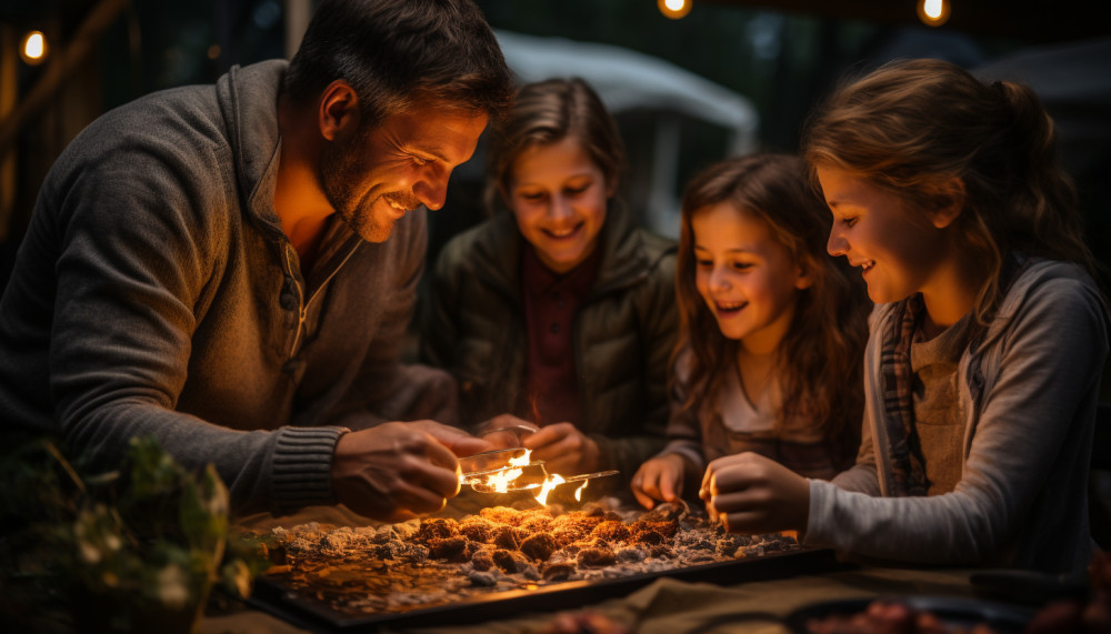 Divers - Les meilleures raisons de faire du camping en famille