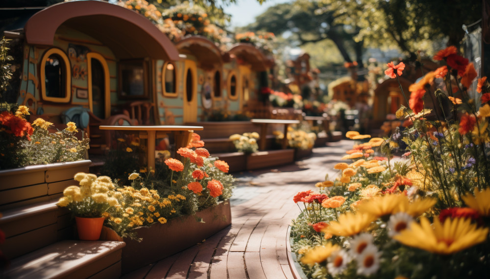Divers - Nous vous proposons ce qu'il ne faut pas manquer dans l'aire de jeux pour enfants du jardin !