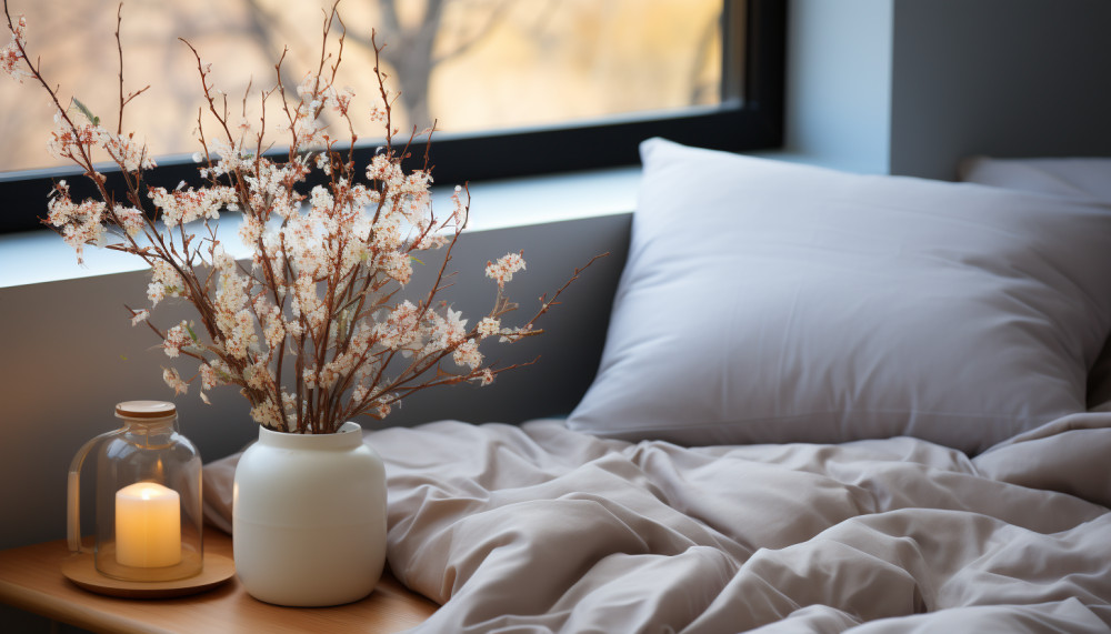 Offrez-vous une petite housse de couette zen pour un sommeil calme et serein