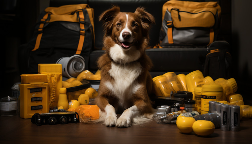 Outils de dressage pour chien