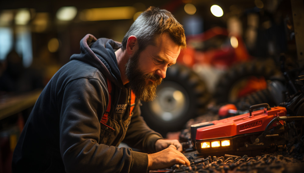 Science/High-Tech - Quels sont les points à vérifier pendant l’entretien d’un tracteur agricole ?