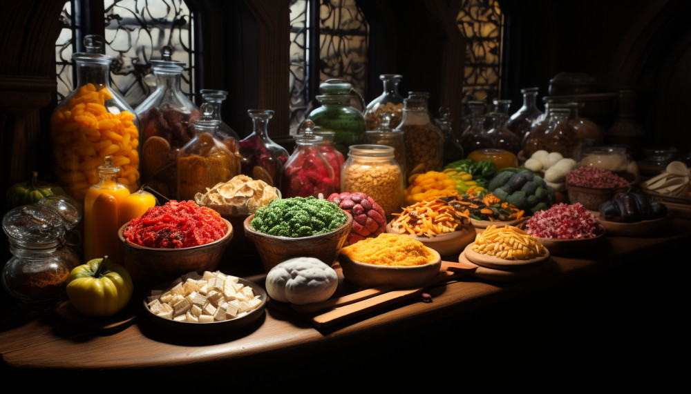 Un paragraphe goûteux sur les aliments et tout ce qui les entoure